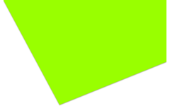 Etalagekarton 48 x 68 cm neon assorti 380 grs, 10 vel